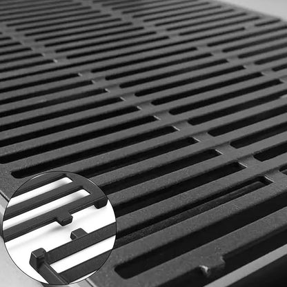 Spirit E-310 Grill Replacement Parts 7636 Flavorizer Bars 7638 Grill Grates for Weber Spirit I and Spirit II Grill Parts E-310 E-315 E-330 S-310 300 Series Parts II E310 GS4 Grill Parts Flavor Bars