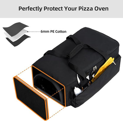 Pizza Oven Carry Bag for Ooni Koda 16, Weather-Resistant, Bag Only