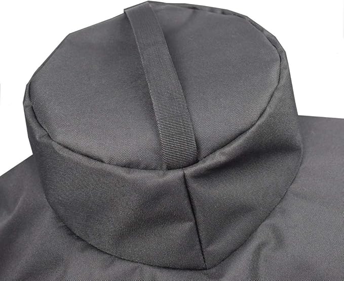 Mini Lustrous Grill Cover Compatible with Extra Large Big Green Egg Gill, Kamado Ceramic Grill Cover, Outdoor Grill Cover with Durable and Waterproof Fabric, 35.5" Dia X 48" H (X-Large)