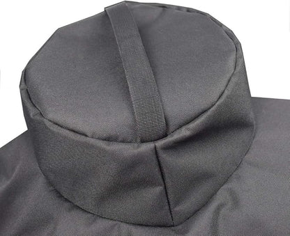 Mini Lustrous Cover Compatible with Large Big Green Egg, Kamado Ceramic Grill Cover, Outdoor Grill Cover with Durable and Waterproof Fabric, 31" Dia X 40" H(Large)