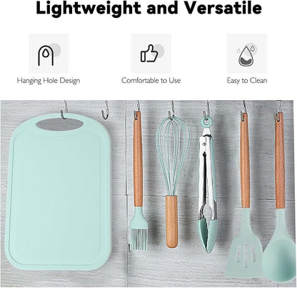 Camping Cooking Utensils Set, Silicone Cookware for Travel BBQ