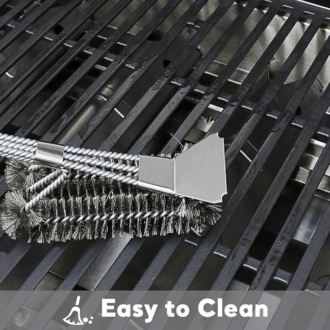 Uniflasy 15 inch Grates for Weber Spirit 200 Side Control for Weber Spirit Grill Grates 15 x 11 1/4 Spirit E/S 210 Spirit 500 Genesis Silver A for Weber Grill Grate 15" x 23" for Spirit Parts 7522