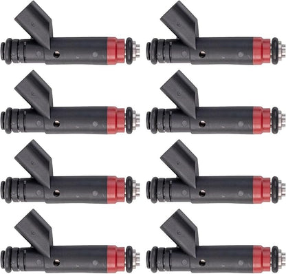 TRQ Fuel Injector Set | For 2002-2003 Ford Explorer Mercury Mountaineer
