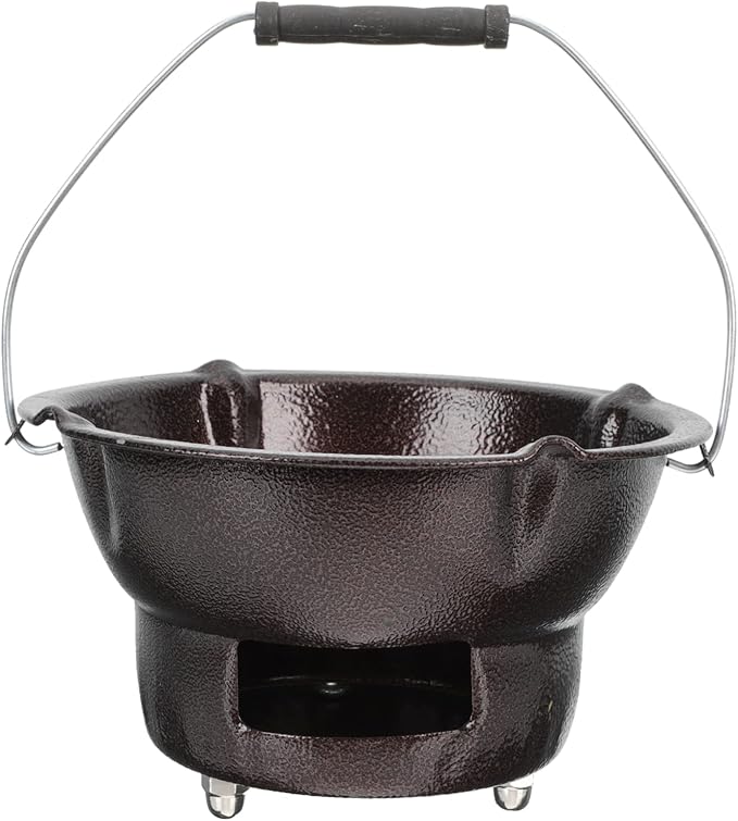 1 Set Charcoal Stove Charcoal Grills Firepl Coffee Accessories Japanese Grill Indoor Fire Bowl Tea Stove BBQ Supplies BBQ Tool