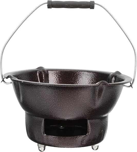 1 Set Charcoal Stove Charcoal Grills Firepl Coffee Accessories Japanese Grill Indoor Fire Bowl Tea Stove BBQ Supplies BBQ Tool