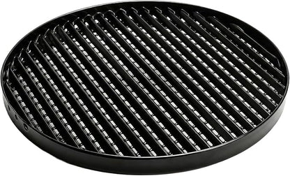 15 1/4" Porcelain Steel Cooking Grate Replacement Parts for Charbroil The Big Easy TRU-Infrared Smoker Roaster & Grill Model 14101550 14101550-A1/ A2 / A3 / A4, 29104315