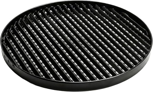 15 1/4" Porcelain Steel Cooking Grate Replacement Parts for Charbroil The Big Easy TRU-Infrared Smoker Roaster & Grill Model 14101550 14101550-A1/ A2 / A3 / A4, 29104315