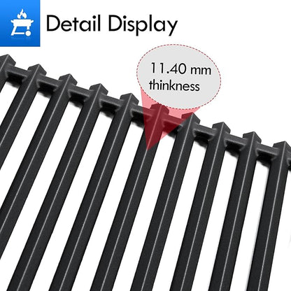 1666 22 Inch Griddle Grill Grate Replacement Parts for Blackstone 22in Flat Top Griddle Cooking Grate 1935 1860 2144 2304 1891 2165 2272 2 Burner Table Adventure Ready Pro Series Parts, 1pc