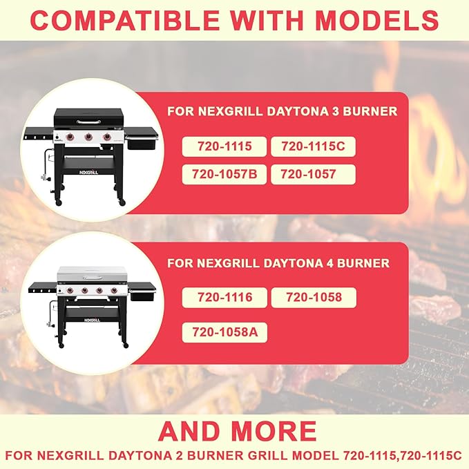 Griddle Grease Cup Liners for Nexgrill Daytona 3/4 Burner 720-1058 720-1115 720-1057 Grills, Aluminum Grease Tray Replacement for Nexgrill Daytona 30 in & 36 in Flat Top Griddle Accessories, 15 Packs
