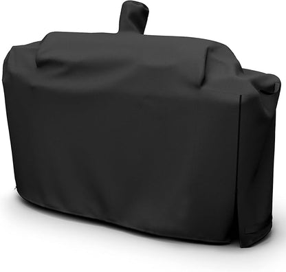 SHINESTAR Sturdy Grill Cover for Pit Boss Platinum KC Combo PB1285KC and Pro Series I 1100 Combo Grill, 600D Heavy Duty, Special Zipper Design & Handles, All Weather Protection, 73301