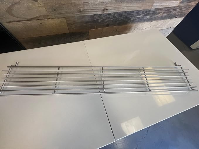Mont Alpi 39"W x 6"D Replacement Stainless Steel Warming Rack for MAi805 / MAi805-D / MAi805-BSS Outdoor Kitchen Islands + MABi805 / MABi805-BSS Built-in + MA-805AW / MA805-AWBSS Artwood Grill Models