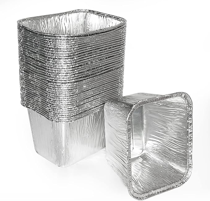 Grease Bucket Liners Disposable Aluminum Foil for Pitboss Griddle&Grill Country Smokers Portable Gas Griddle Accessories 40PCS