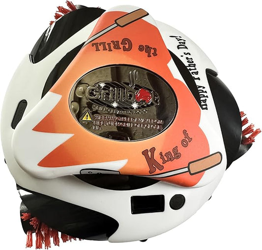 Grillbot Silicone Covers, The Ultimate Gift for Dad - Durable, Heat & Weather Proof, Easy-to-Use Grillbot Skin (Grill King)