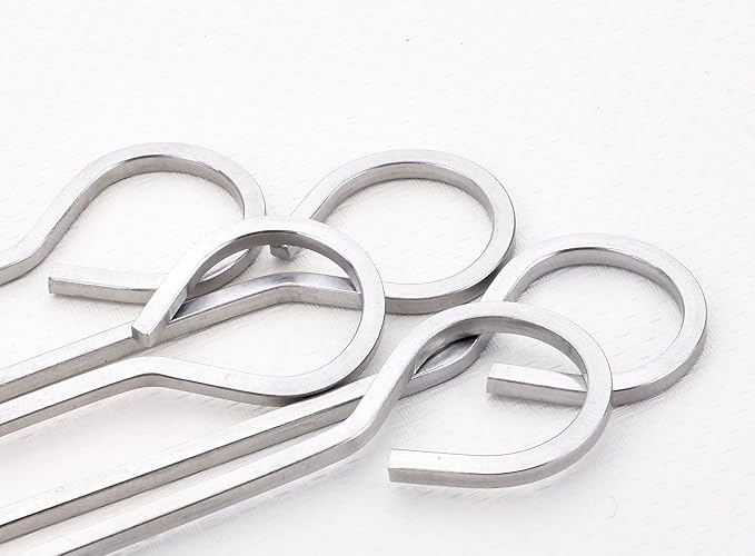 14 Inch Long Square kebab skewers,BBQ Stainless Steel Skewers,12 Pack (BBQ Skewers Square 14inch-12p)
