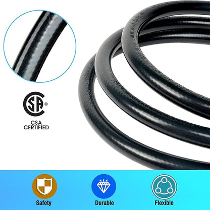 Gas Grill Regulator and Hose,Propane Hose with Regulator Replacement for Weber, Blackstone, Nexgrill, Fire Pit, Most LP Gas Grills (3ft)