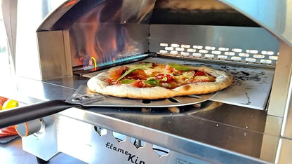 Flame King Propane Gas Pizza & Food Outdoor Oven for Camping, Backyard, Tailgating
