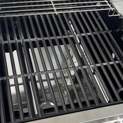 BQMAX 17 Inch Grill Grate for Charbroil Performance 2 Burner 463660421 463655621 463630422 463630021 G426-0005-W1 G426-0004-W1, Cooking Grate for Charbroil Grill Replacement Parts 2 Burner