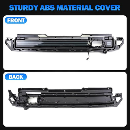 Grill Lights Compatible with Land Rover Defender 90 110 130 2020-2026 Led Front Grill Trim Strips Lighting Compatible with Land Rover Defender Accessories