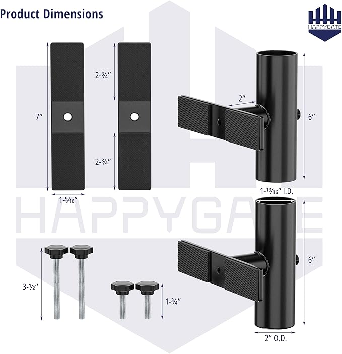 Patio Umbrella Stand for Deck Railing, Adjustable Patio Umbrella Holder Outdoor Umbrella Base, Fixed Clip Umbrella Stand Outdoor Base Parasol Holder for Deck, Outdoor Courtyard, Balcony
