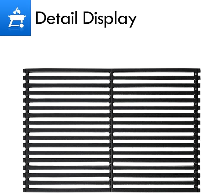 1517 28 Inch Griddle Grill Grate Replacement Parts for Blackstone 28in Omnivore Adventure Ready Griddle Cooking Grate 1883 1853 2137 2351 1605 1856 1924 2 Burner Flat Top Steak Parts, 1pc