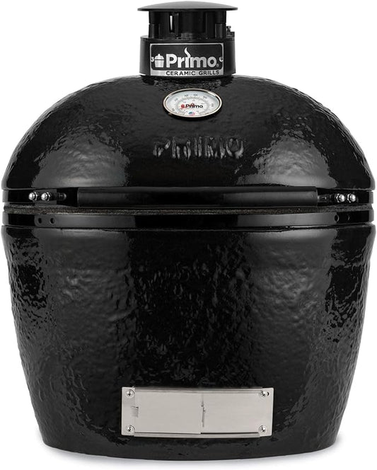Primo Oval Large 300 Ceramic Kamado Grill with Stainless Steel Grates - PGCLGH (2021)