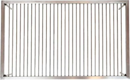Argentina Stainless steel & Iron grill asado parrilla BBQ 80x50cm / 31.5x19.6in (Medium)