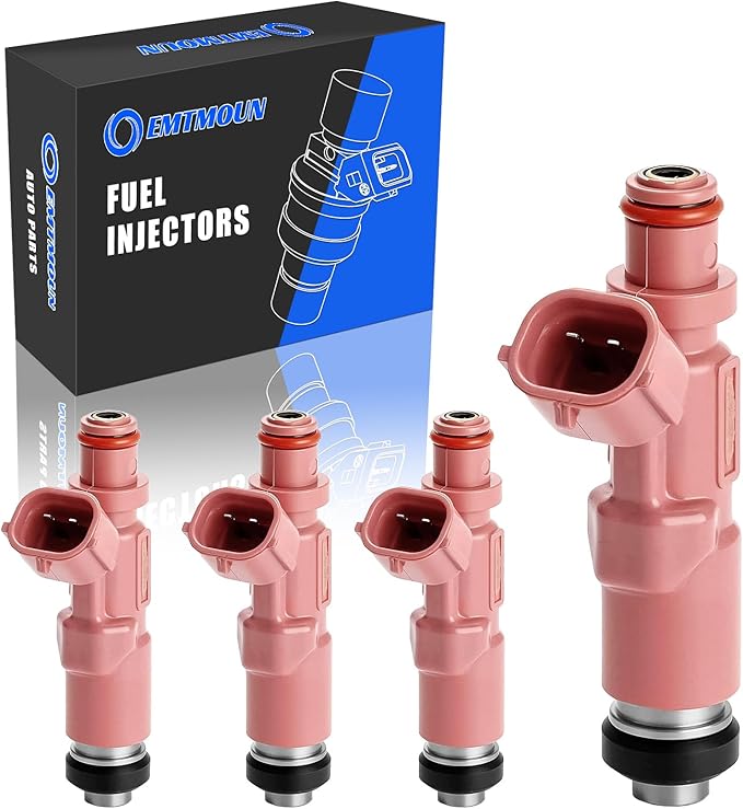 Set of 8 Fuel Injectors FJ793 for Toyota Tacoma 2.4L 2.7L 2000-2004 for 4Runner 2.7L 2000 Replacement 23209-79135 23250-75080