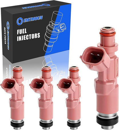 Set of 8 Fuel Injectors FJ793 for Toyota Tacoma 2.4L 2.7L 2000-2004 for 4Runner 2.7L 2000 Replacement 23209-79135 23250-75080
