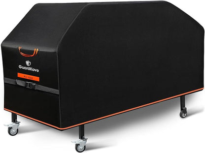 Griddle Cover for Blackstone 36" Griddle - 2026 Upgraded 1000D Heavy Duty Waterproof Flat Top Grill Cover, Tear & Fade Resistant with Buckle & Air Vents, Fits Blackstone 1528 & More 4-Burner Griddle