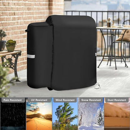 73700 Grill Cover for Pit Boss 700FB, Lexington 500, Lexington 540, Classic 700 Wood Pellet Grills, Heavy Duty 600D Waterproof Fabric BBQ Cover for Pit Boss 400FB,Pro 600 and Z Grill 550B, with Handle