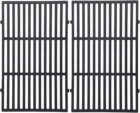 Leship 17.5 inch Grill Grates Replace for Weber 7638,Weber Spirit I & II 300 Series Spirit E/S310 E/S315 320 330 SP320 700 Genesis 1000-3500 Gold Silver Platinum B/C Gas Grill (17.5" x 11.9"Each)