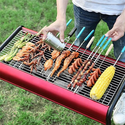 Complete Set of Outdoor Camping Carbon Barbecue Grill Home Charcoal Rack