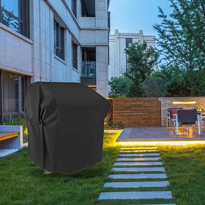 48 inch 7138 Premium Grill Cover BBQ Grill Cover for Weber Spirit 200 and Spirit II 200 Series 2 Burner Covers Heavy Duty and Waterproof Replacement Part for WeberBBQ Gas Grill