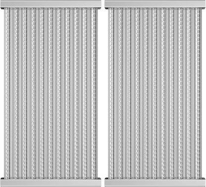 17 1/8 X 9 3/8" Grill Emitter Grates for Charbroil TRU-Infrared 2 Burner 463644220 463642316, G362-2100-W1 Replacement for Charbroil Parts 463632320 463675016 463245518 463675016P1 466642316 466642416