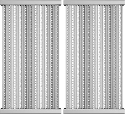 17 1/8 X 9 3/8" Grill Emitter Grates for Charbroil TRU-Infrared 2 Burner 463644220 463642316, G362-2100-W1 Replacement for Charbroil Parts 463632320 463675016 463245518 463675016P1 466642316 466642416