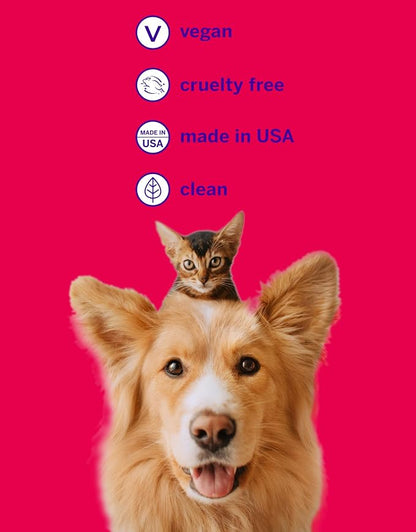 Petsmile Cat + Dog Dental Care Kit, Rotisserie Chicken 2.5 Oz | Toothpaste + 45° Patented Brush, VOHC Accepted, Calprox® Powered, Fights Plaque + Tartar, Remineralizes Teeth, 4-Month Supply