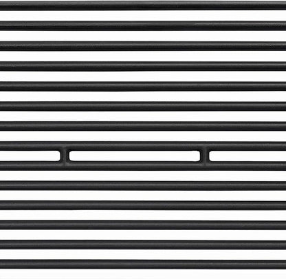 Leship 15" Grill Grates Replace for Broil King 9453-54,9453-57,9453-64,9865-54,9453-67,Broil-Mate,Sterling,Huntington Gas Grills. Heavy Duty Cast Iron Cooking Grid Grates (15" x 12 3/4")
