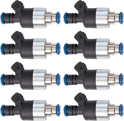 TRQ Fuel Injector Set | For 1989-1992 Chevrolet Camaro 1989-1991 Corvette Pontiac Firebird