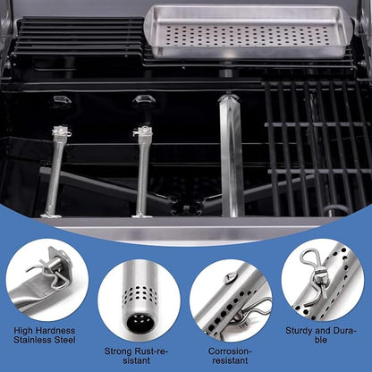 Grill Replacement Parts for Charbroil 463365021 463351021 463350722 463354021 463352521 463351221 463344523 463351521 463353021 Performance 4-Burner Gas Grill Models