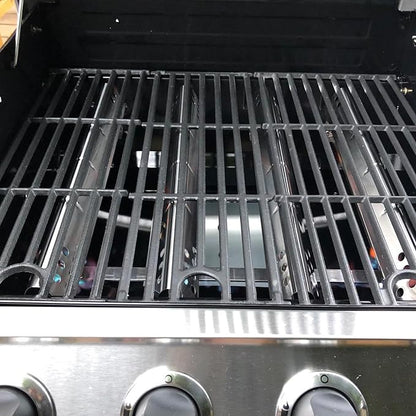 Grill Parts Kit for Charbroil Performance 5 Burner 463275717 463347518 463243519 463243518 463347519 G470-5200-W1 Grill Burner, Heat Plate Shield, Carryover Tube, Igniter Kit for Char-Broil Grill Part
