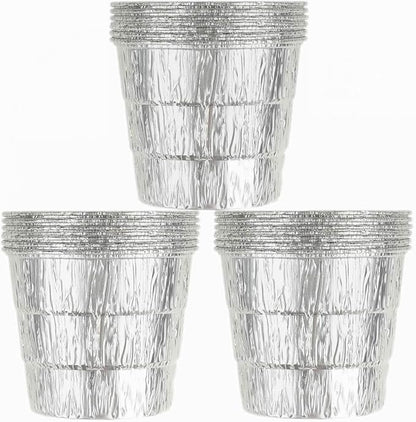 Firsgrill Grease Bucket Liners Replacment Traeger, Z Grill, Green Mountain Pellet Wood Smoker (15, Liners)