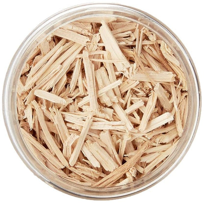 Outset Kiln-Dried Natural Hickory Wood Smoking Chips, 6 oz, Brown