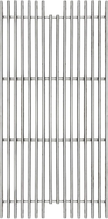 Hongso 23 1/4" SUS304 Stainless Steel Cooking Grates 54911 Replacement for Viking VGBQ 30" T Series, VGBQ 41" T Series, VGBQ 53" T Series, VGBQ300T VGBQ0302T VGBQ3002RT VGBQ4103RT Gas Grill