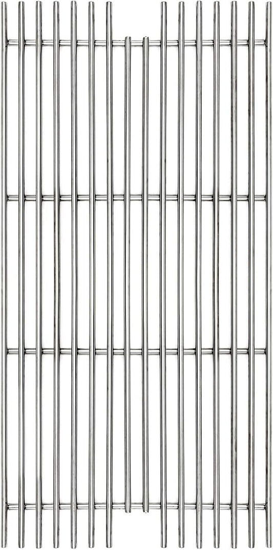 Hongso 23 1/4" SUS304 Stainless Steel Cooking Grates 54911 Replacement for Viking VGBQ 30" T Series, VGBQ 41" T Series, VGBQ 53" T Series, VGBQ300T VGBQ0302T VGBQ3002RT VGBQ4103RT Gas Grill
