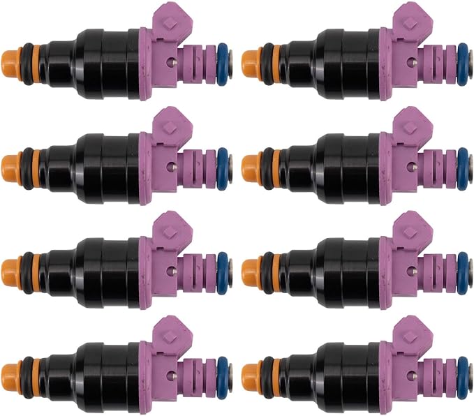 TRQ Fuel Injector Set | For 1989-2005 Ford 1991-1999 Lincoln 1992-1997 Mercury
