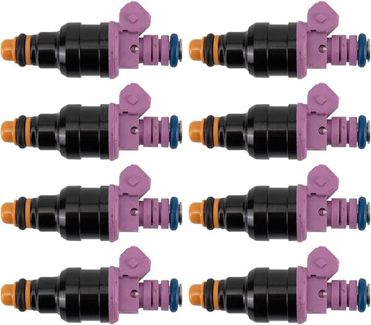 TRQ Fuel Injector Set | For 1989-2005 Ford 1991-1999 Lincoln 1992-1997 Mercury