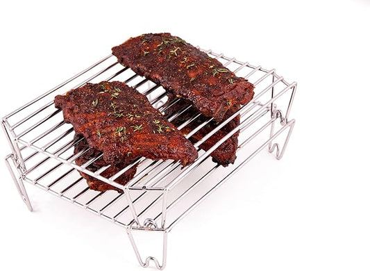 Broil King 63110 Stack-A-Rack, Silver