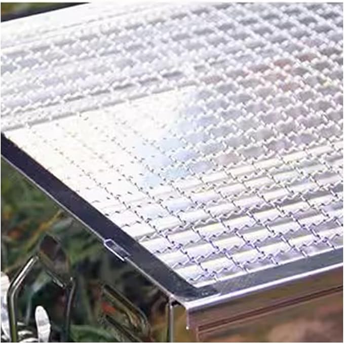 Camping Grill Barbecue Rack Outdoor Large Stainless Steel Folding Portable Barbecue Stove Barbecue Charcoal Grill