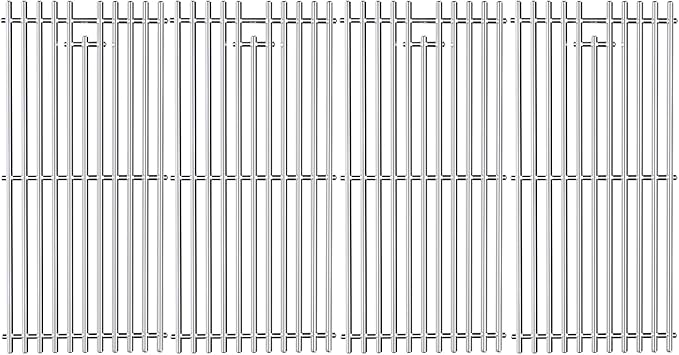 LS'BABQ Grill Cooking Grates for Blaze 3, 4, 5 Burner Grill, Grill Replacement Parts for RCS Grill Parts 32" Premier RJC32AL Summerset Sizzler Grill Grids BBQ Accessories, 4 Pack
