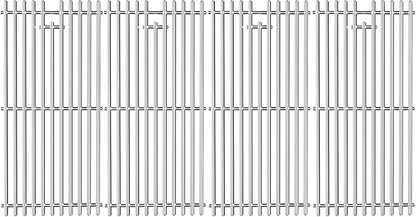 LS'BABQ Grill Cooking Grates for Blaze 3, 4, 5 Burner Grill, Grill Replacement Parts for RCS Grill Parts 32" Premier RJC32AL Summerset Sizzler Grill Grids BBQ Accessories, 4 Pack